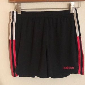 Adidas sport shorts - Girls size 14.